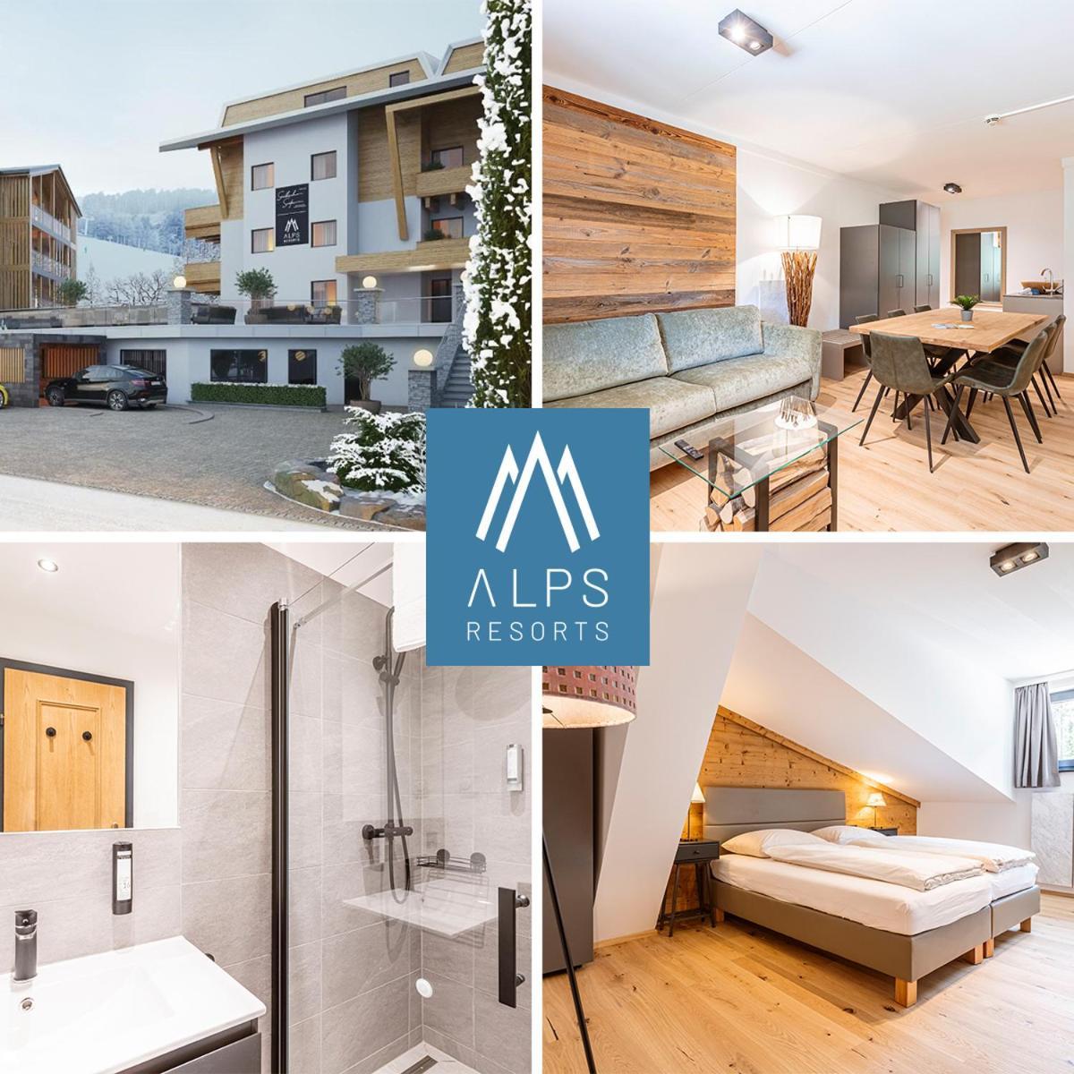 Saalbach Suites By Alps Resorts Eksteriør billede