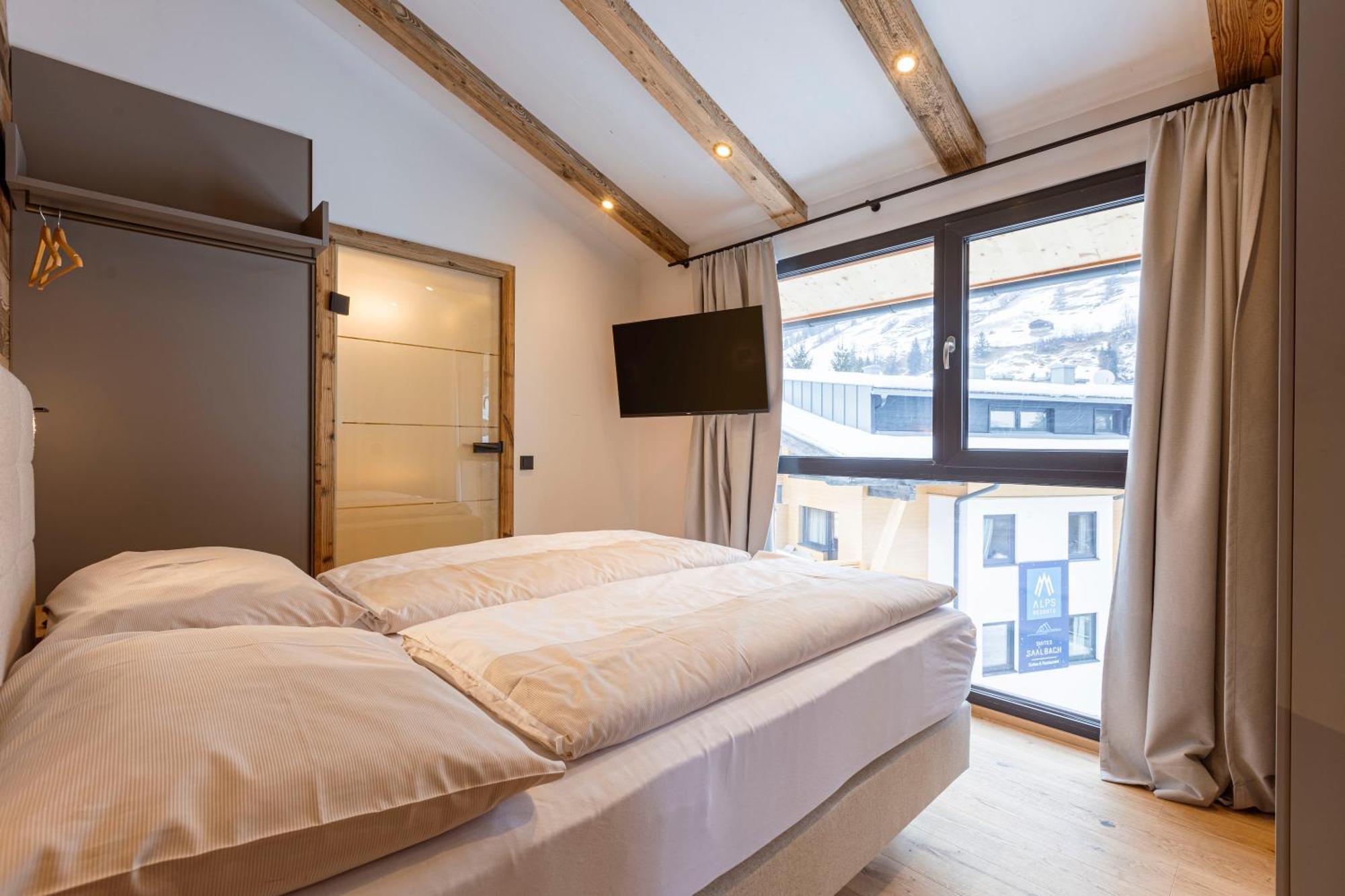 Saalbach Suites By Alps Resorts Eksteriør billede