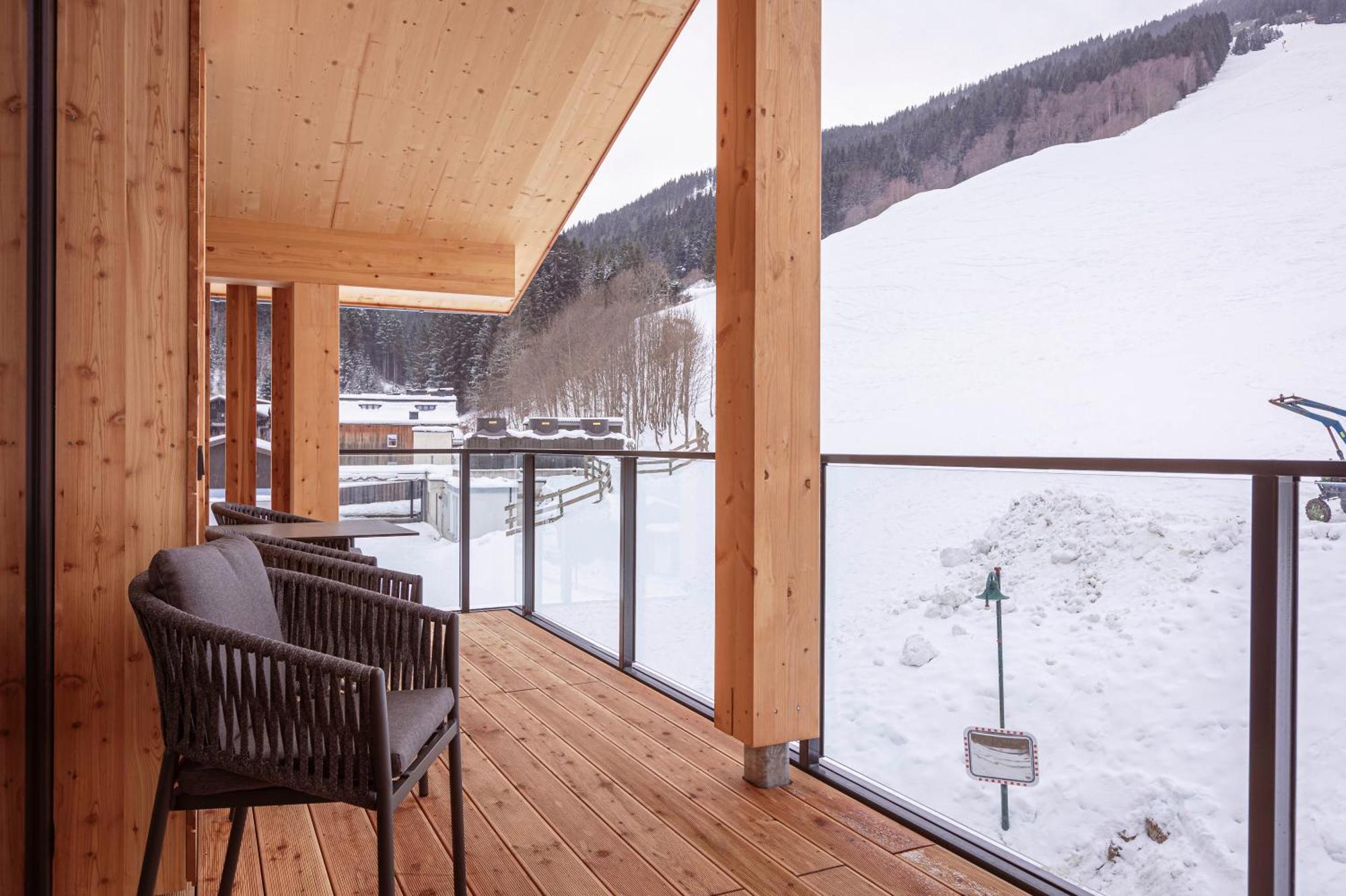 Saalbach Suites By Alps Resorts Eksteriør billede