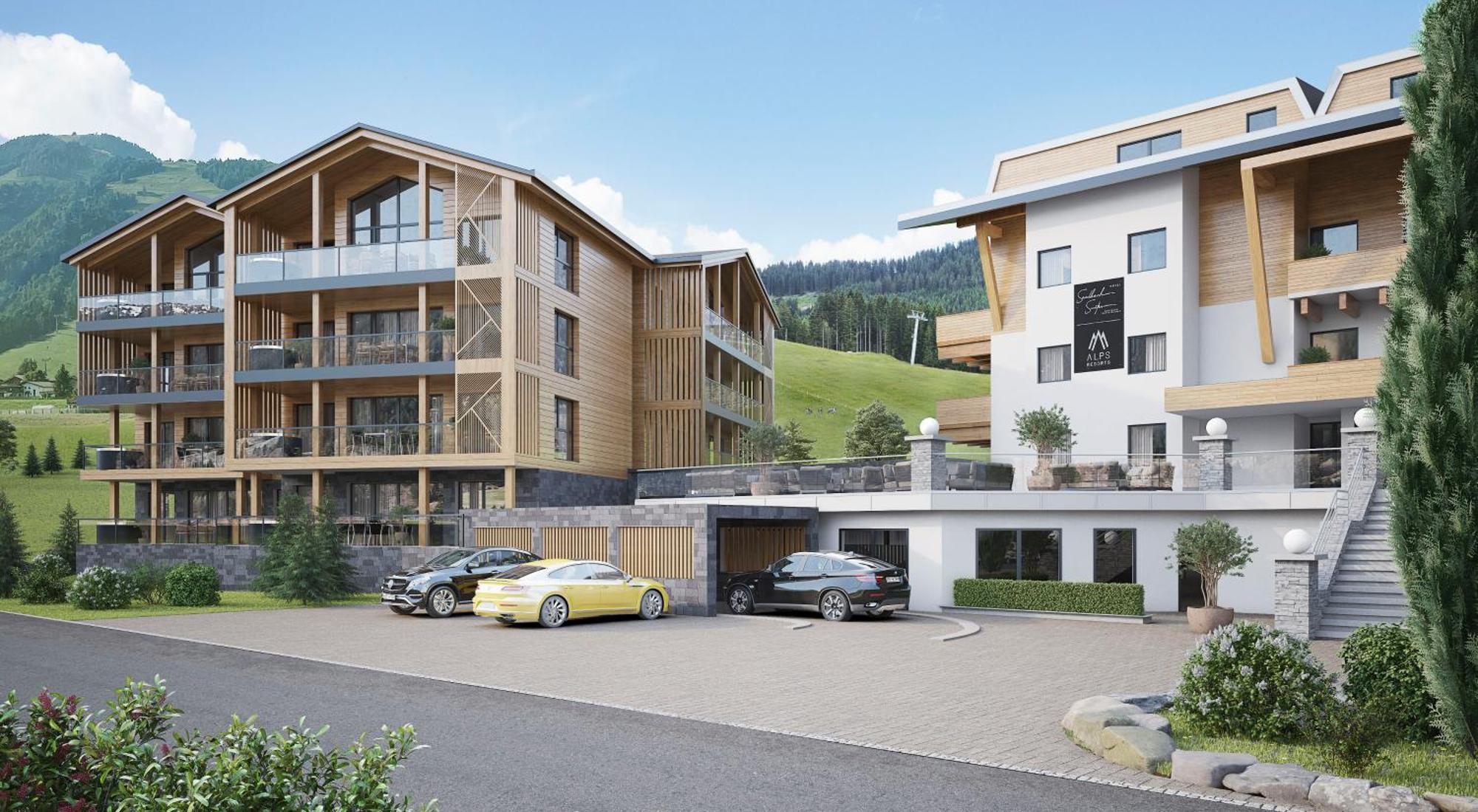 Saalbach Suites By Alps Resorts Eksteriør billede