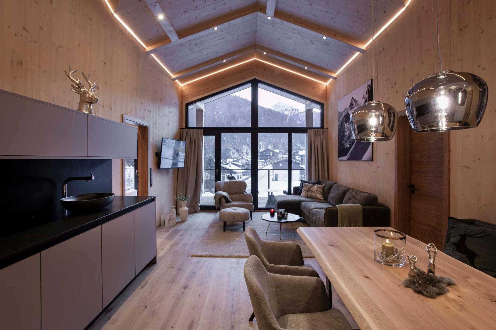 Saalbach Suites By Alps Resorts Eksteriør billede