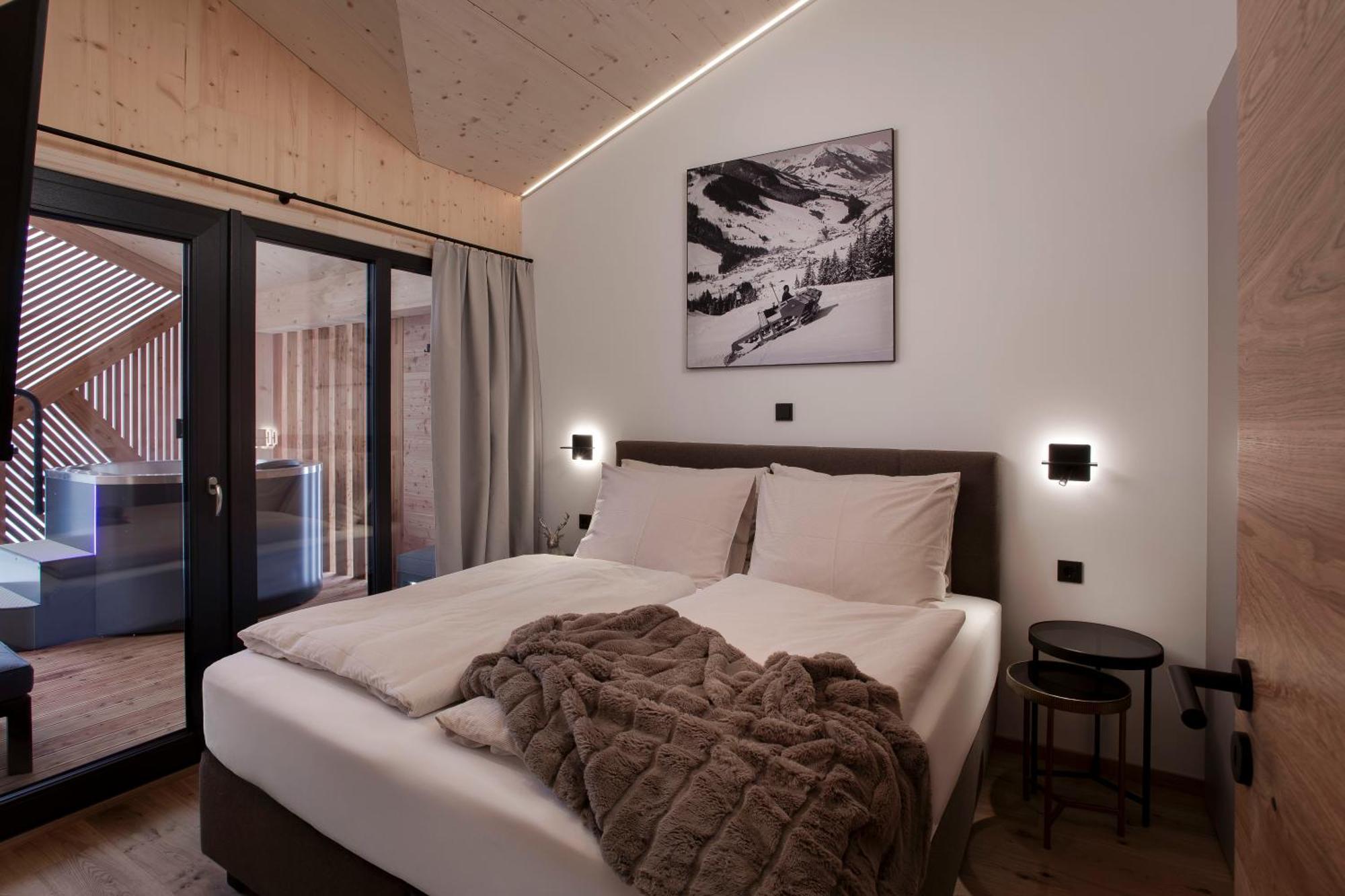 Saalbach Suites By Alps Resorts Eksteriør billede